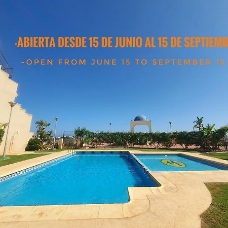 Magnificas Vistas Con Solarium Y Piscina - By Aloha Palma Apartment Aguilas Bagian luar foto