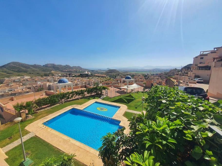 Magnificas Vistas Con Solarium Y Piscina - By Aloha Palma Apartment Aguilas Bagian luar foto