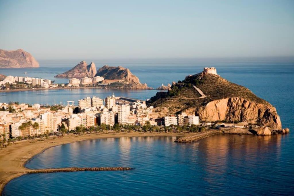 Magnificas Vistas Con Solarium Y Piscina - By Aloha Palma Apartment Aguilas Bagian luar foto