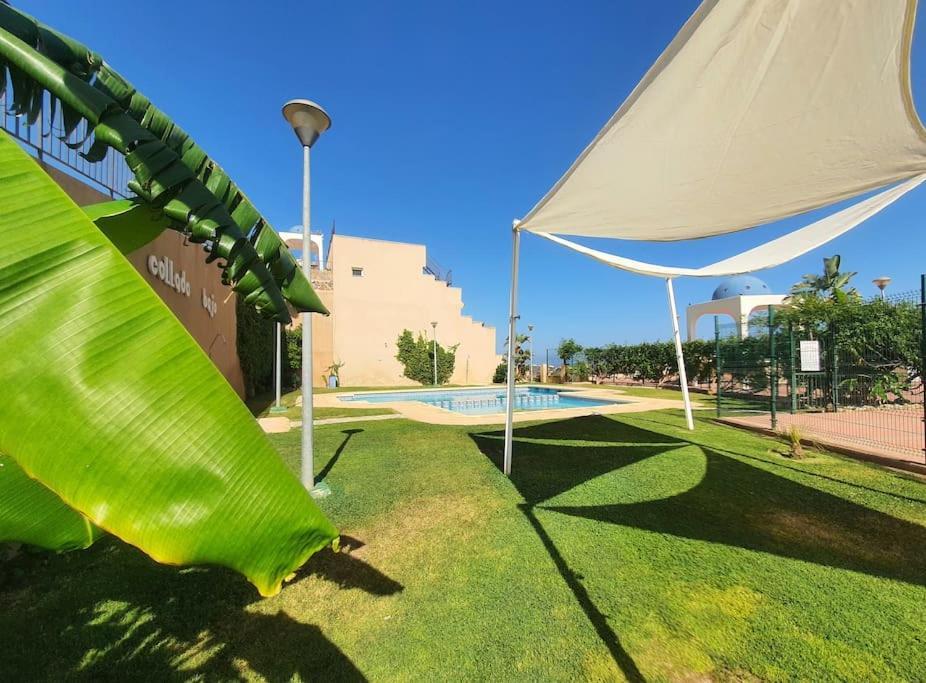 Magnificas Vistas Con Solarium Y Piscina - By Aloha Palma Apartment Aguilas Bagian luar foto