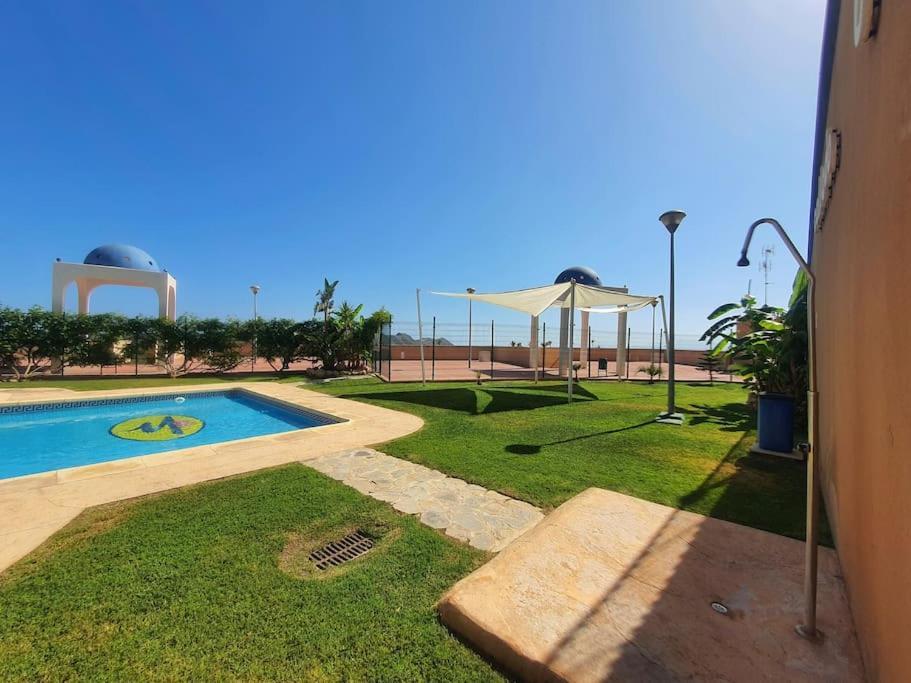 Magnificas Vistas Con Solarium Y Piscina - By Aloha Palma Apartment Aguilas Bagian luar foto