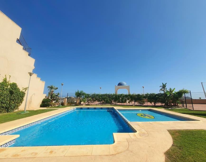 Magnificas Vistas Con Solarium Y Piscina - By Aloha Palma Apartment Aguilas Bagian luar foto