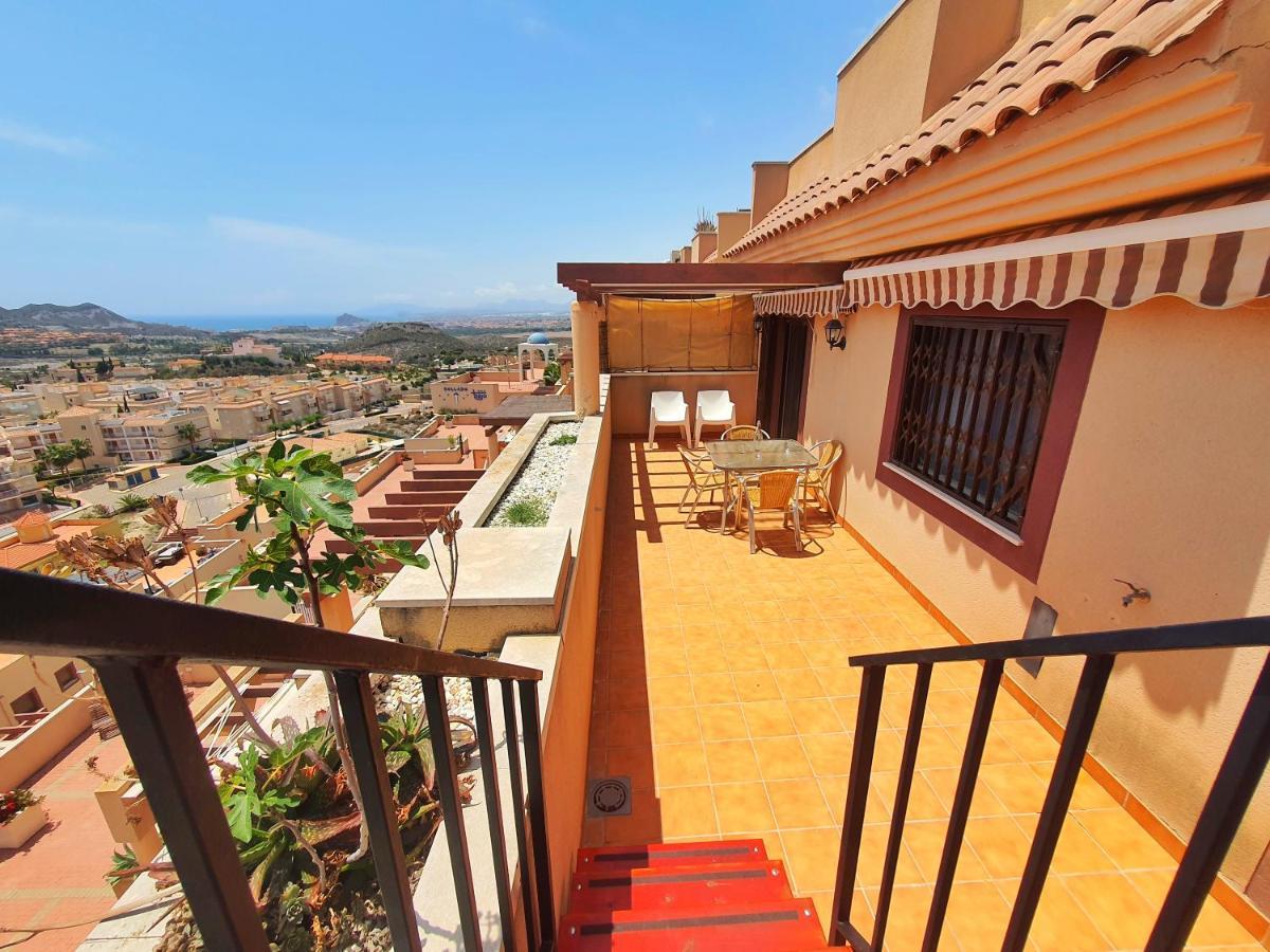 Magnificas Vistas Con Solarium Y Piscina - By Aloha Palma Apartment Aguilas Bagian luar foto