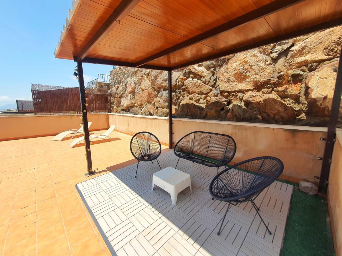 Magnificas Vistas Con Solarium Y Piscina - By Aloha Palma Apartment Aguilas Bagian luar foto