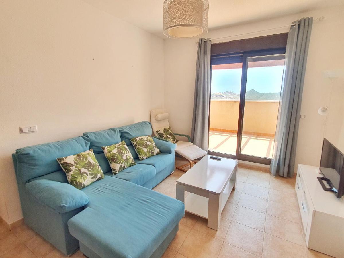 Magnificas Vistas Con Solarium Y Piscina - By Aloha Palma Apartment Aguilas Bagian luar foto