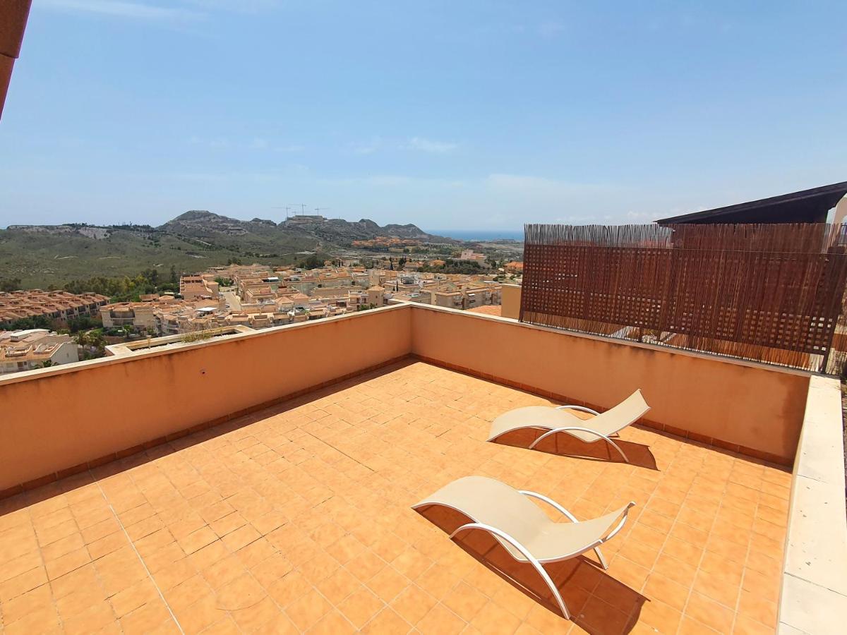 Magnificas Vistas Con Solarium Y Piscina - By Aloha Palma Apartment Aguilas Bagian luar foto