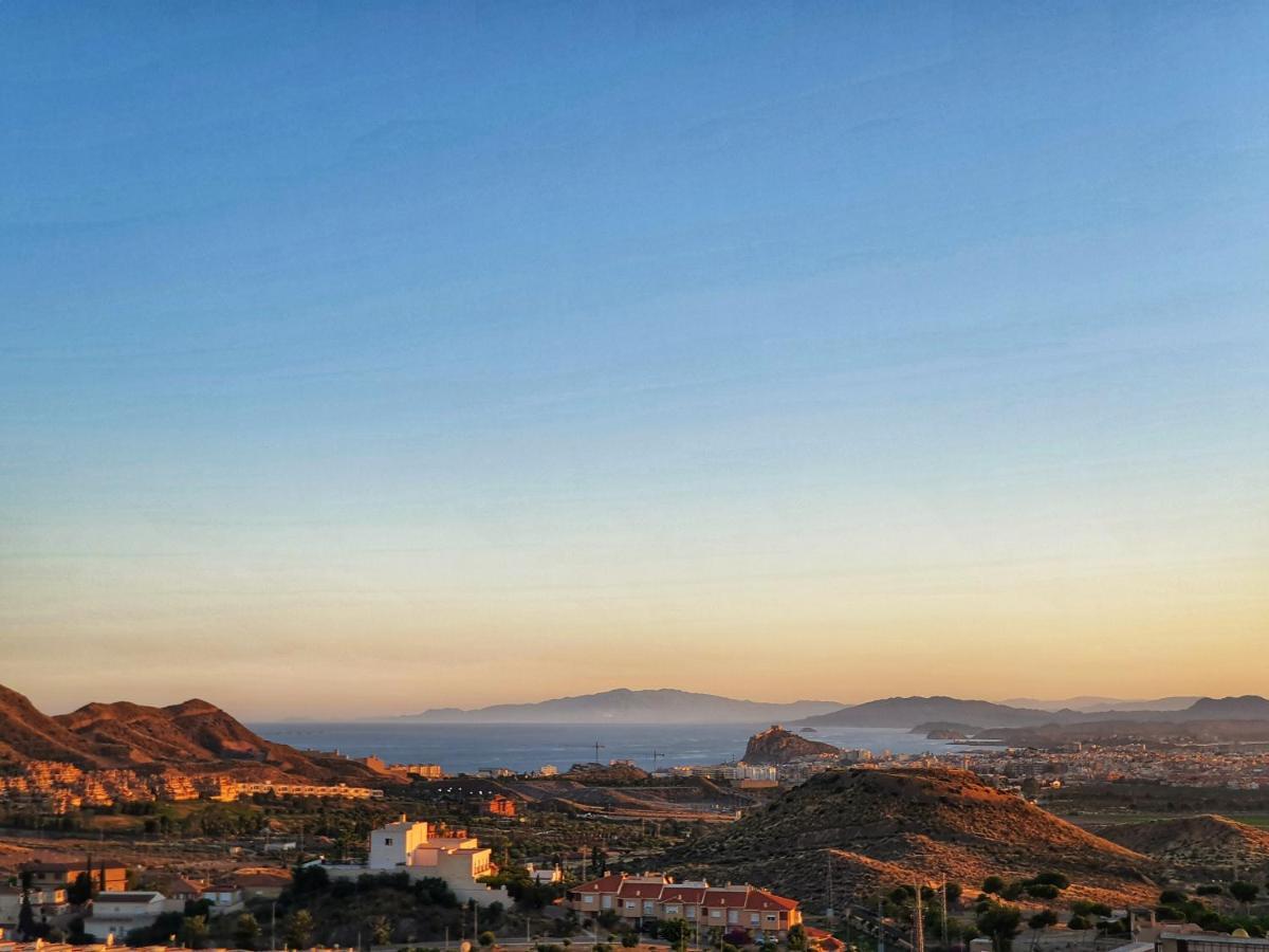 Magnificas Vistas Con Solarium Y Piscina - By Aloha Palma Apartment Aguilas Bagian luar foto